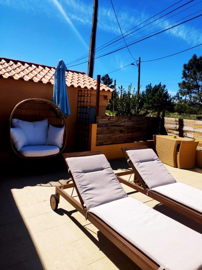 Sunset House Villa Sao Juliao Exterior foto
