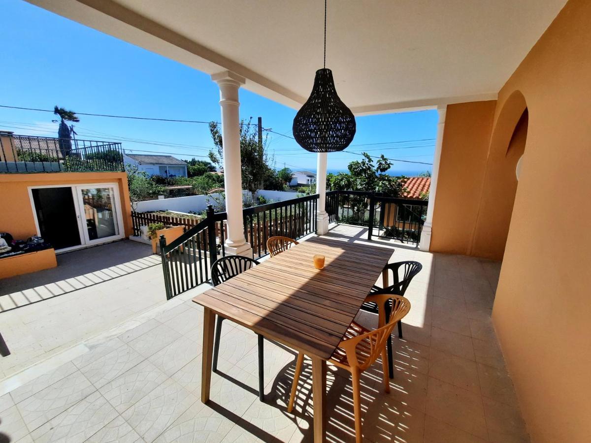 Sunset House Villa Sao Juliao Exterior foto