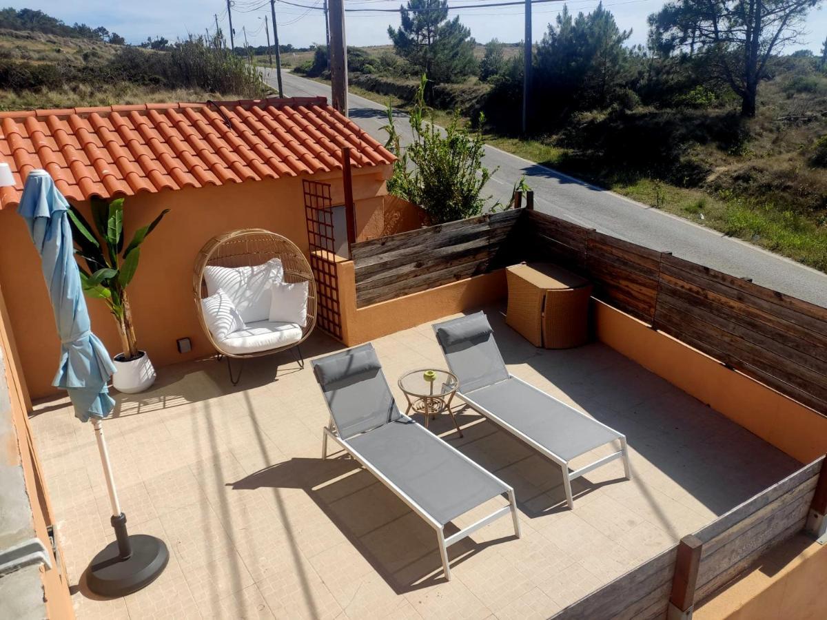 Sunset House Villa Sao Juliao Exterior foto