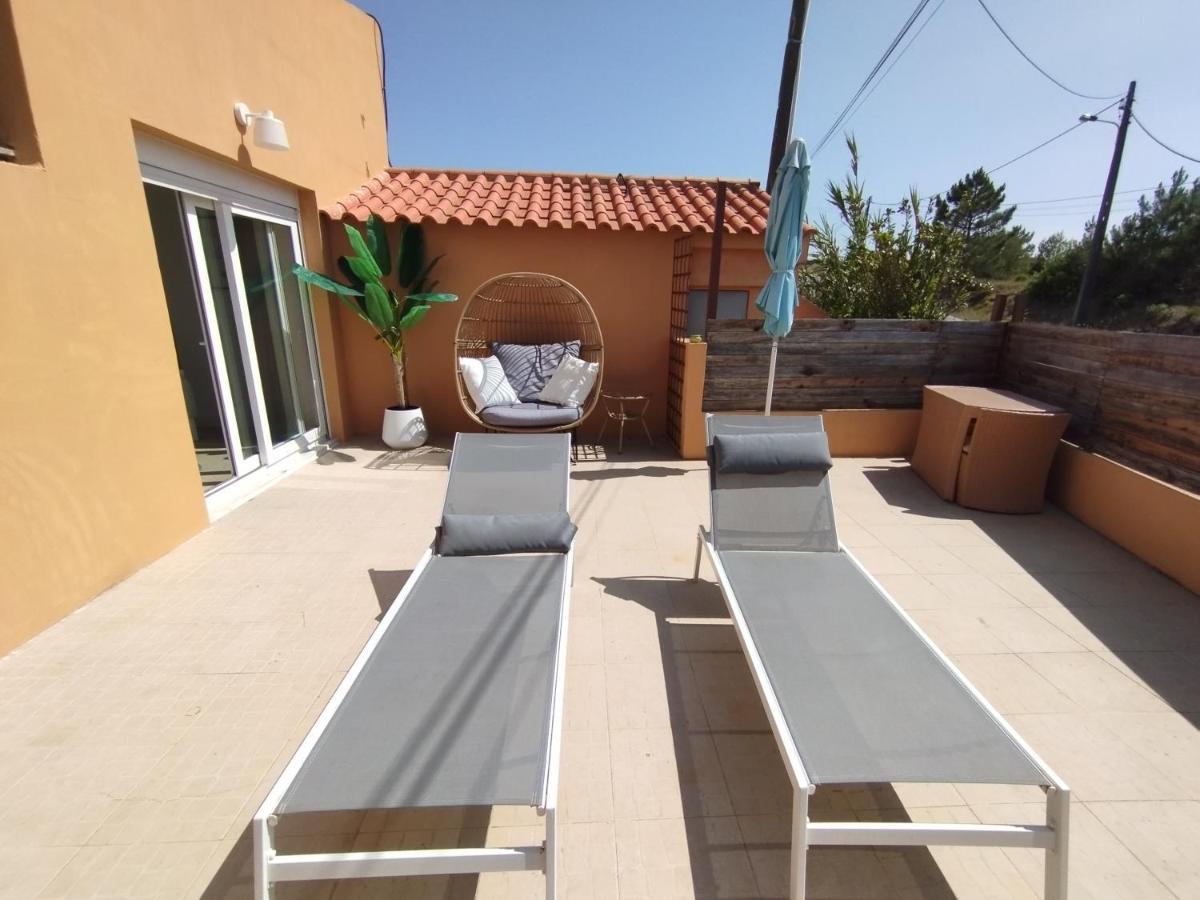 Sunset House Villa Sao Juliao Exterior foto