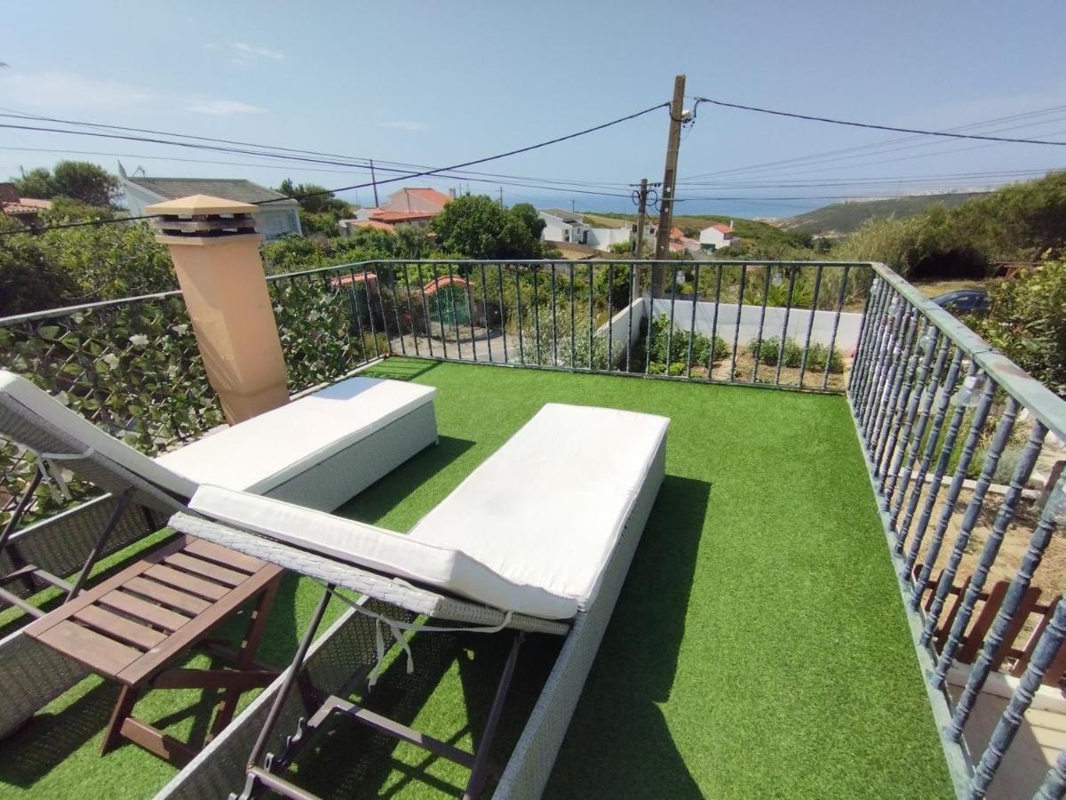 Sunset House Villa Sao Juliao Exterior foto